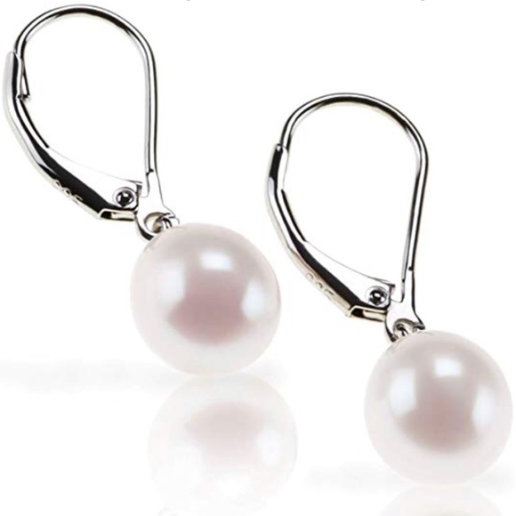 Aunthetics   Pearl Earring Stud Pearl Earrings - Picture 6 of 6